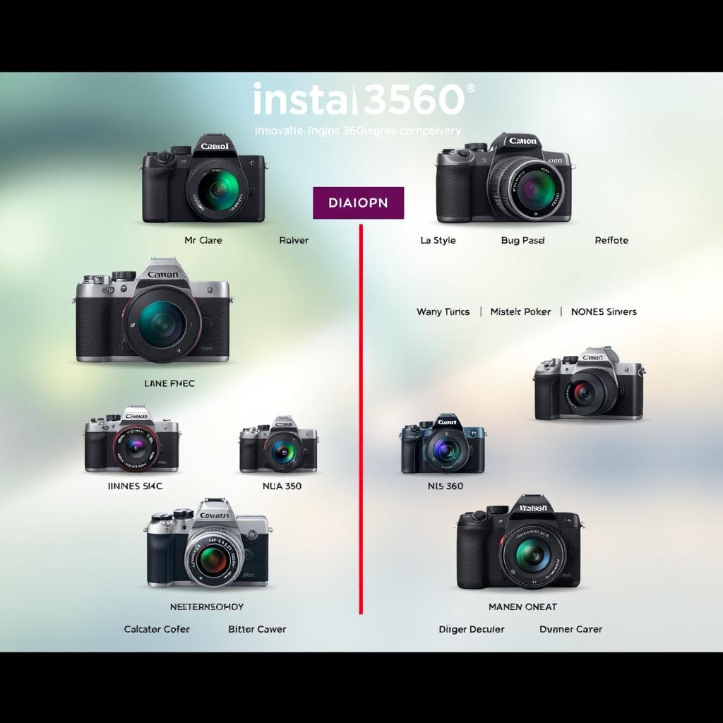 Comparatif des marques de caméras Comparatif des marques de caméras