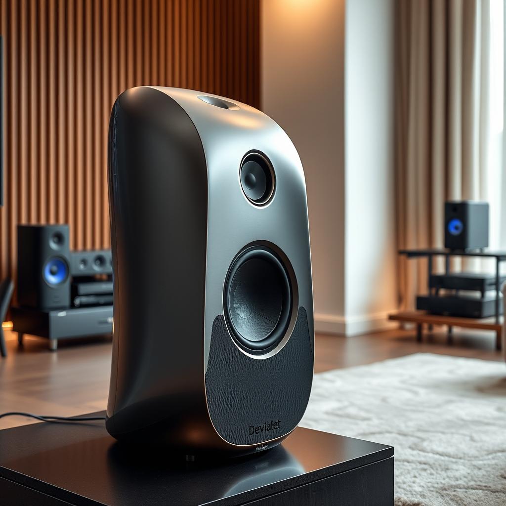 Devialet Phantom haut de gamme Devialet Phantom haut de gamme