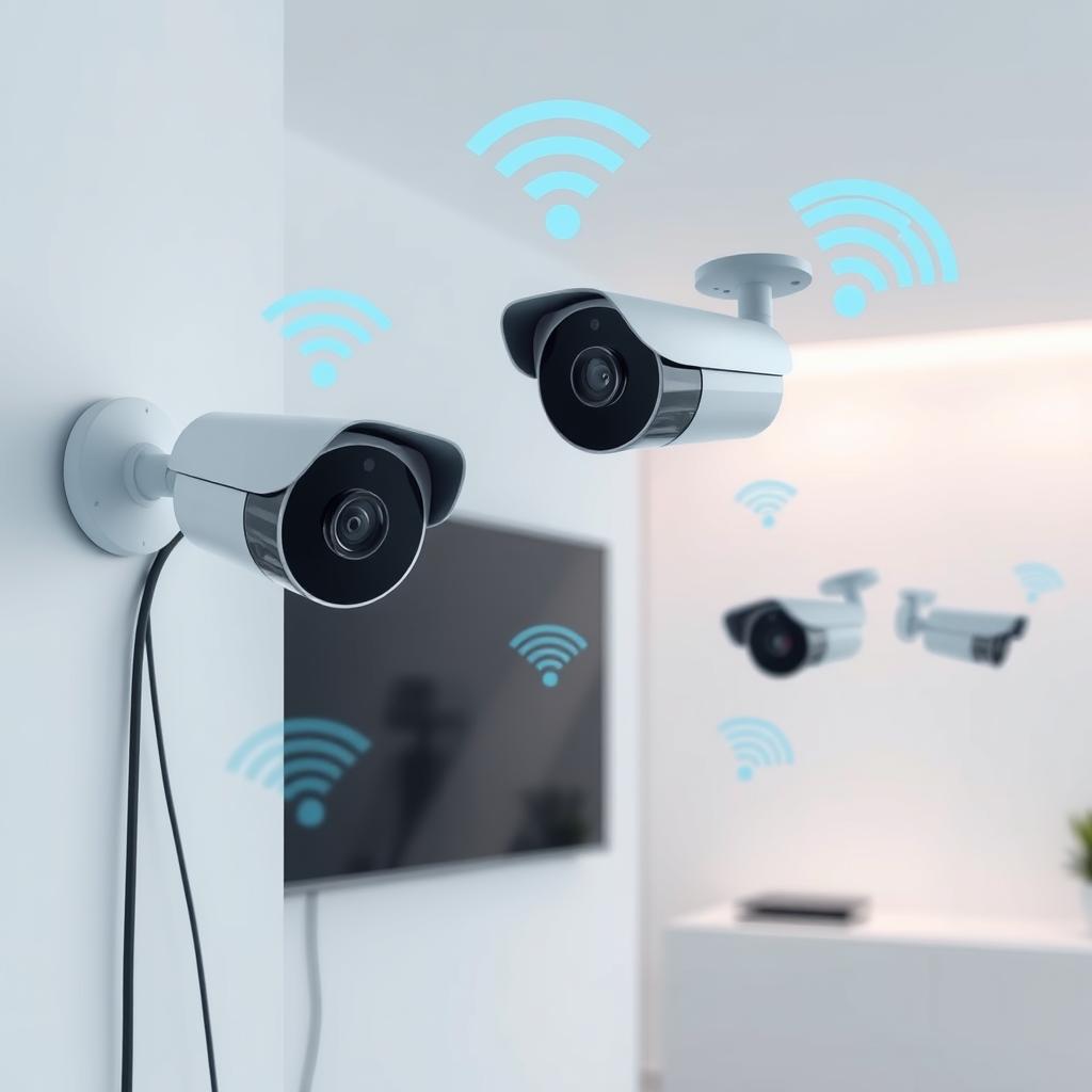 connectivité caméras IP