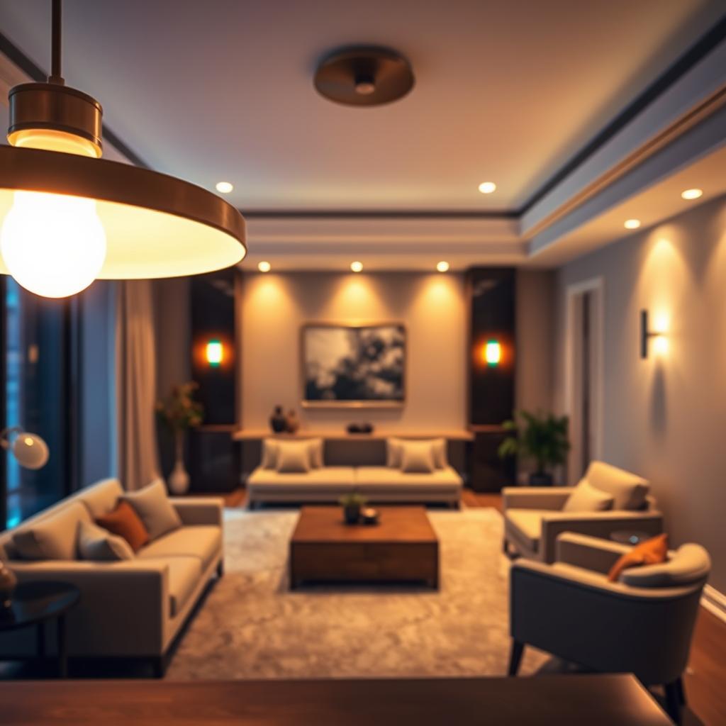 personnalisation éclairage ambiance